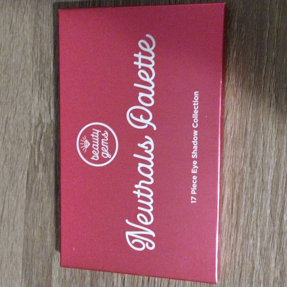 Beauty Gems Neutrals Palette